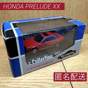 한정판 [ 혼다 프렐류드 XX 1984년식 ] 1/43 스케일 미니카