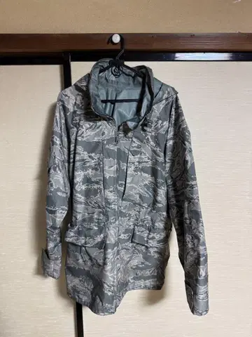 미군 USAF APECS ABU 디지털 타이거 카모 고어텍스 파카