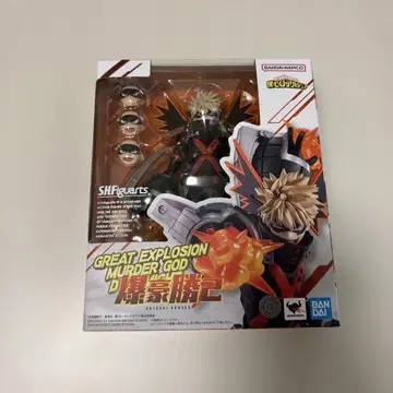 S.H.Figuarts 바쿠고 카츠키 피규어