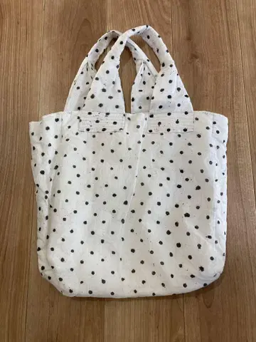 khadi and co 도트 토트백 오간자