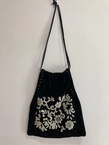 khadi and co 자수 복조리 백