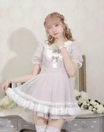 노에미 noemie 메니 리본 드레시 플레어 셋업