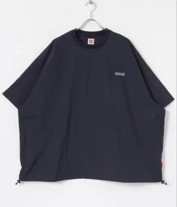 SEE SEE BIG NYLON SS CREW