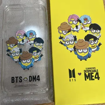 BTS x Despicable Me 4 iPhone 13 케이스