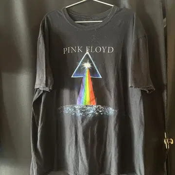 00's PINK FLOYD 블랙 티셔츠 2XL