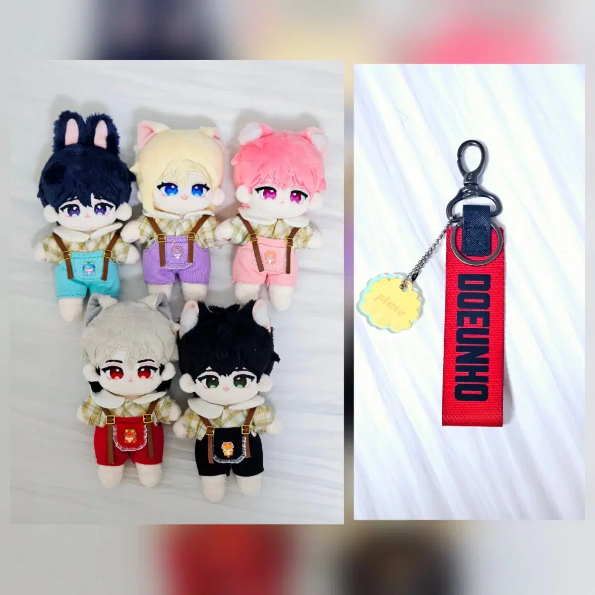 PLAVE MMMM PLUSH ACCESSORY EUNHO ウノ Pre-Order] PLAVE - MMMM PLUSH ACCESSORY – HALLYUSUPERSTORE