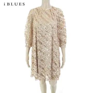 하자품 새상품 이블루스 i BLUES 원피스 42 EOP1638 L