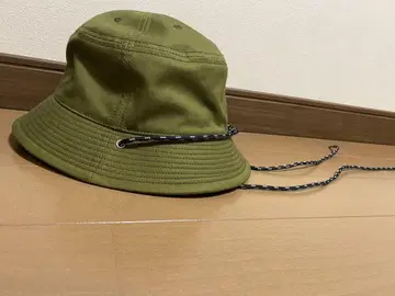 CA4LA 버킷햇 카키(58cm) 조절 가능