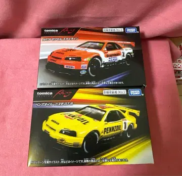 토미카 프리미엄 레이싱 스카이라인 GT-R R34 새상품 미개봉품