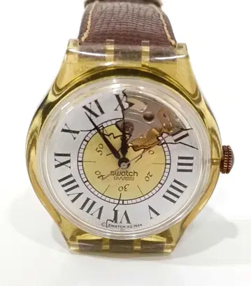 작동품 Swatch 오토매틱 손목시계