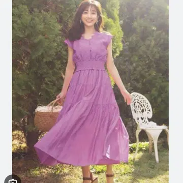 다나카 미나미 노엘라 롱 원피스