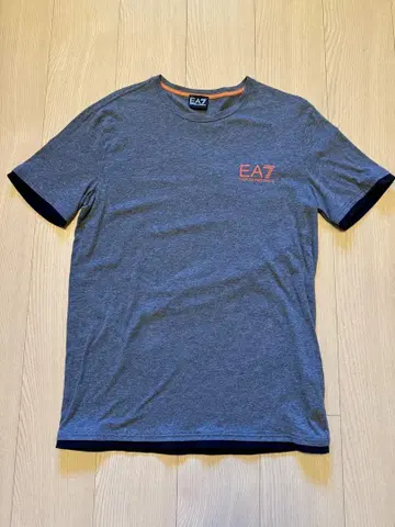 EA7 그레이 티셔츠 180/104A