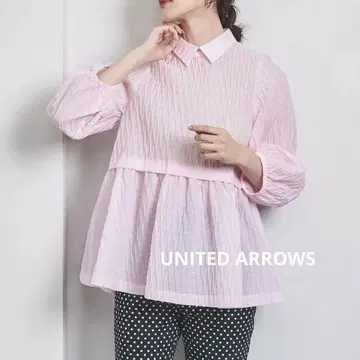 UNITED ARROWS 블라우스