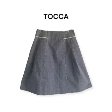 [토카] TOCCA size 0 플레어 스커트 a1546