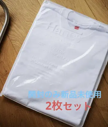 새상품 b&y 별주 Hanes 3PACK T-SHIRTS 팩 티셔츠