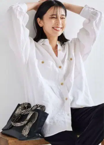 [반야드 스톰] 프렌치 린넨 셔츠