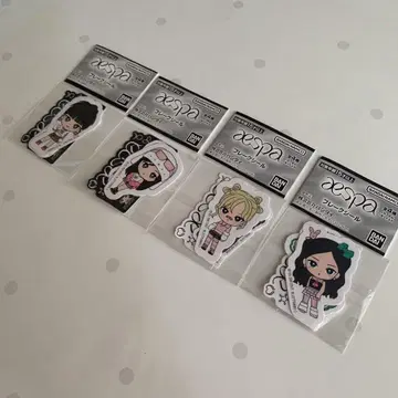 aespa 조각 스티커 4종