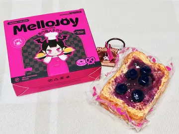 mellojoy 애프터눈 티 블루베리 빵