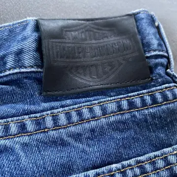 Harley-Davidson 데님 팬츠 스트레이트