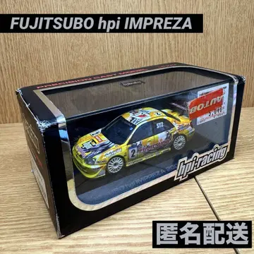 [ FUJITSUBO hpi IMPREZA ] hpi 임프레자 미니카