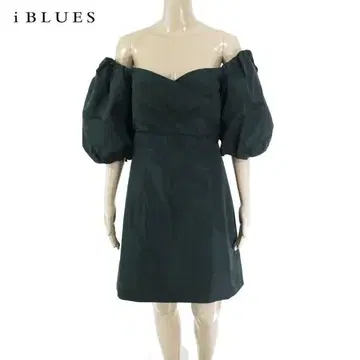 새상품 이블루스 i BLUES 원피스 드레스 42 EOP1640 M L