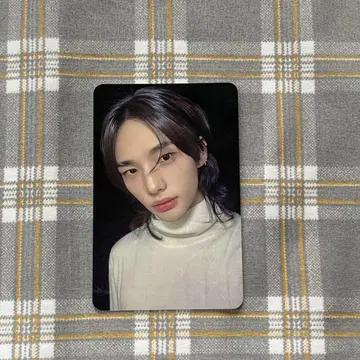현진 StrayKids HOP JYP Japan 트레이딩 카드 혜택