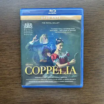 DVD 코펠리아 영국 로열 발레 누녜스, 문타기로프 Blu-ray