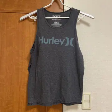 Hurley 탱크탑 M (다크 그레이)