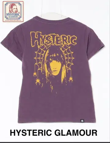 HYSTERIC GLAMOUR 여성용 T셔츠