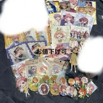 5등분의 신부 묶음 판매