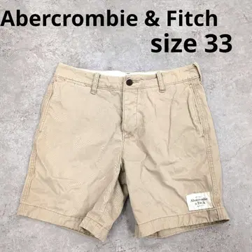 243 Abercrombie & Fitch 베이지 숏팬츠 33