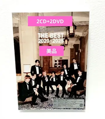 SnowMan 베스트 앨범 THE BEST 초회판B DVD