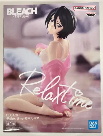BANDAI SPIRITS Relax time BLEACH 쿠치키 루키아