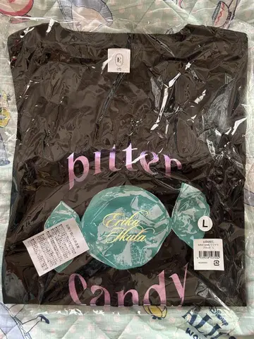 이쿠타 에리카 T셔츠 L 사이즈 bittercandy