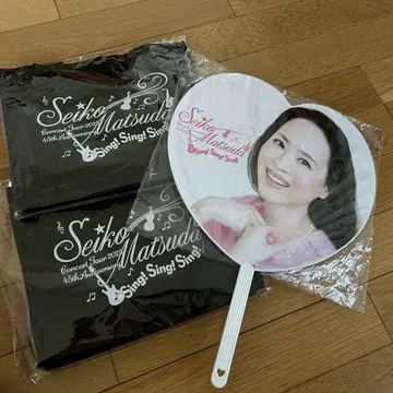 마츠다 세이코 굿즈