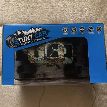 STUNT CAR 그래피티 1:18 스케일