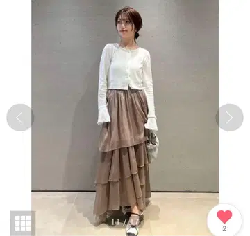 LILY BROWN 가디건