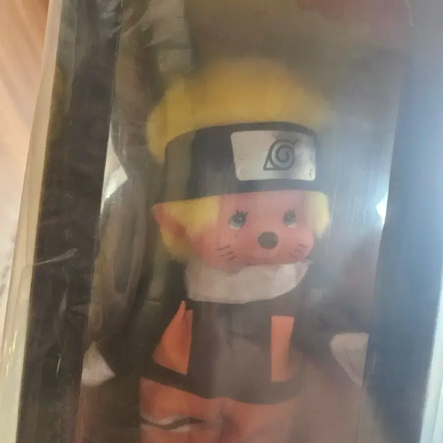 Genuine sealed full box Naruto Monchhichi on Bunjang Global