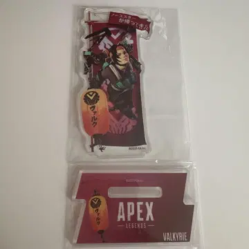 Apex Legends 발키리 트레이딩 아크릴 배너 스탠드