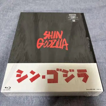 [ 시청 1회 ] 신 고질라 특별판 3매 Blu-ray BOX