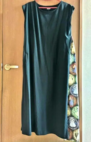 그라니프 킹덤하츠 깨어남의 정원 사이드 개더 원피스