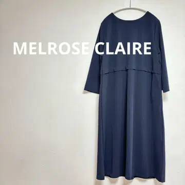 멜로즈 MELROSE CLAIRE 컷 조젯 절개 원피스