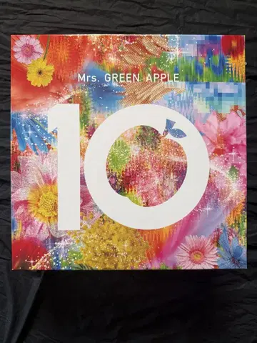 Mrs. GREEN APPLE 10 & Harmony 컴플리트 박스