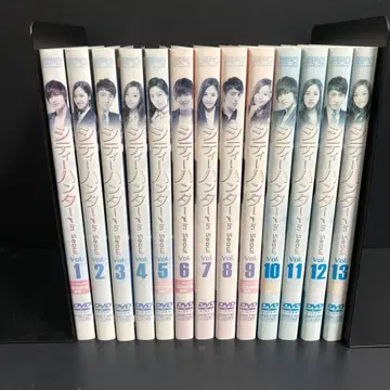 시티헌터 in Seoul 렌탈 DVD 한국 드라마 전권 완결 세트