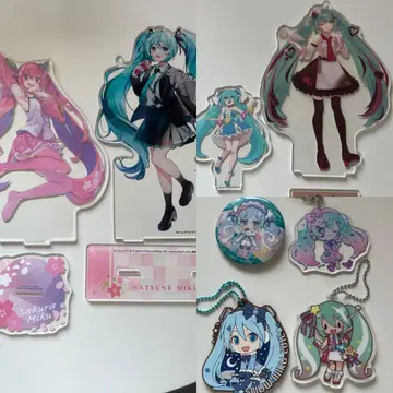하츠네 미쿠 8점 묶음 판매 VOCALOID