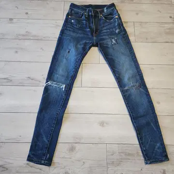 DENIM & SUPPLY 스키니 데님 다크 블루