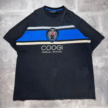 Coogi 엠블럼 티셔츠 4XL 쿠지 HIPHOP b-boy B계