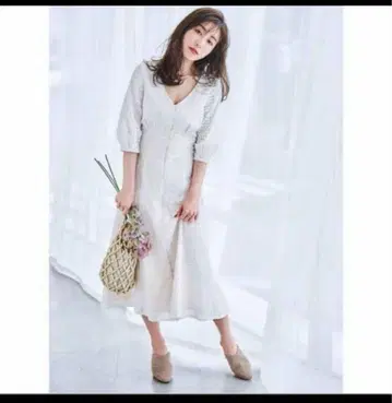 다나카 미나미 착용 머큐리 듀오 원피스