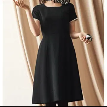 MARY QUANT 마리 퀀트 원피스 U-FACTORY 파이핑 L