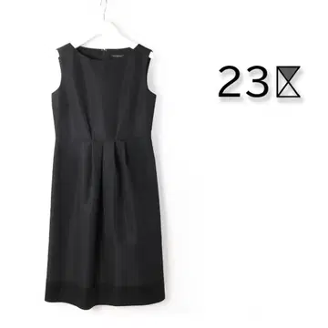 718 새상품 23구 그로그랭 로얄 드레스 원피스 일본제 38
